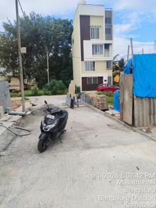 Image of 1224 Sq.ft Residential Plot / Land for sale in Mallathahalli, Bengaluru for Rs. 19600000