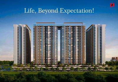 Image of 1285 Sq.ft 3 BHK Apartment / Flat for sale in Sentosa Harico Divaam, Kiwale, Pune for Rs. 9000000
