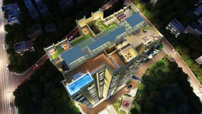 Image of 614 Sq.ft 2 BHK Apartment / Flat for sale in Gaondevi Crown, Kalyan East, Kalyan for Rs. 6499000