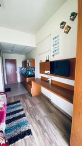 Bedroom Image of 435 Sq.ft 1 RK Studio for rent in Paramount Pine And Oak Studio, Surajpur Greater Noida for Rs. 18000