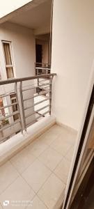 Balcony Image of 1260 Sq.ft 2 BHK Apartment / Flat for rent in Miyapur Hyderabad for Rs. 24000