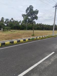 Image of 1000 Sq.ft 1 RK Villa for sale in Green City, Ambur, Tirupathur for Rs. 600000