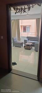 Bedroom Image of 750 Sq.ft 2.5 BHK Apartment / Flat for rent in Malabar County III, Vaishno Devi Circle Ahmedabad for Rs. 28000
