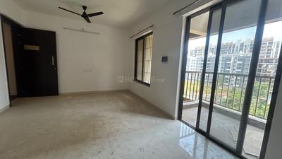 Hall Image of 1200 Sq.ft 3 BHK Apartment / Flat for rent in Runal Spacio, Ravet Pune for Rs. 29000