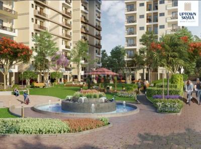 Image of 2555 Sq.ft 5 BHK Apartment / Flat for sale in Uptown Skylla, PR7 Airport Road, Zirakpur for Rs. 21590000