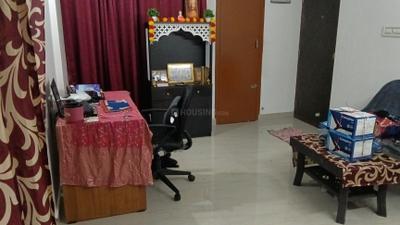 Living Room Image of 750 Sq.ft 1 BHK Apartment / Flat for rent in Surathkal Mangalore for Rs. 20000