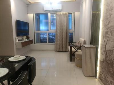 Living Room Image of 800 Sq.ft 2 BHK Apartment / Flat for sale in Sai Proviso Atlantis, Kharghar Navi Mumbai for Rs. 7000000