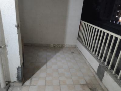 Balcony Image of 480 Sq.ft 2 BHK Apartment / Flat for rent in Kamdhenu The Regent Park, Charholi Budruk Pune for Rs. 13000