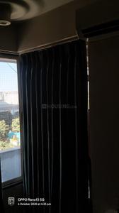 Bedroom Image of 1400 Sq.ft 3 BHK Apartment / Flat for rent in Shukan Heights, Kudasan Gandhinagar for Rs. 50000