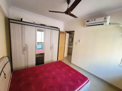 Bedroom Image of 675 Sq.ft 1 BHK Apartment / Flat for rent in Rajhans Seasons, Vasai West Vasai for Rs. 17000