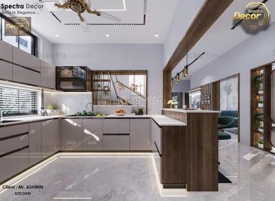 Kitchen Image of 2700 Sq.ft 3 BHK Apartment / Flat for rent in Skye Luxuria 20, Scheme 78 Indore for Rs. 180000