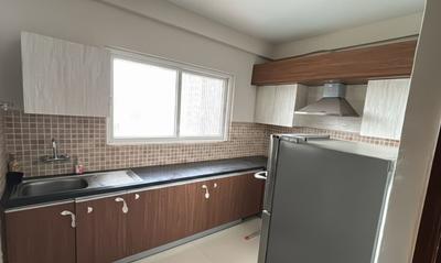 Kitchen Image of 2007 Sq.ft 3 BHK Apartment / Flat for rent in SKAV Aastha, Mahalakshmi Layout Bengaluru for Rs. 85000