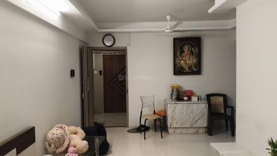 Living Room Image of 456 Sq.ft 1 BHK Apartment / Flat for sale in Adityaraj Amrut Comfort Home, Ghatkopar East Mumbai for Rs. 11200000