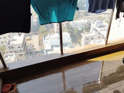 Balcony Image of 950 Sq.ft 2 BHK Apartment / Flat for sale in Gagan Avencia, Kharadi Pune for Rs. 11500000