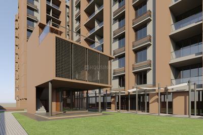 Image of 1098 Sq.ft 2 BHK Apartment / Flat for sale in Radhe Vrundavan Heights, Nana Chiloda, Ahmedabad for Rs. 3800000