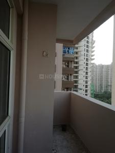 Balcony Image of 1295 Sq.ft 3 BHK Apartment / Flat for rent in Supertech Cape Town, Sector 74 Noida for Rs. 29000