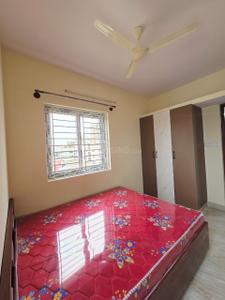 Bedroom Image of 700 Sq.ft 1 BHK Apartment / Flat for rent in Bilekahalli Bengaluru for Rs. 24499