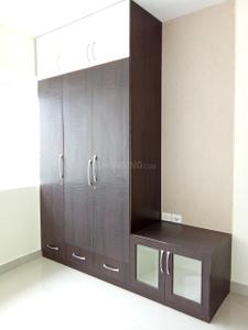 Bedroom Image of 2000 Sq.ft 3 BHK Apartment / Flat for rent in TVH Ouranya Bay, Padur Chennai for Rs. 37000