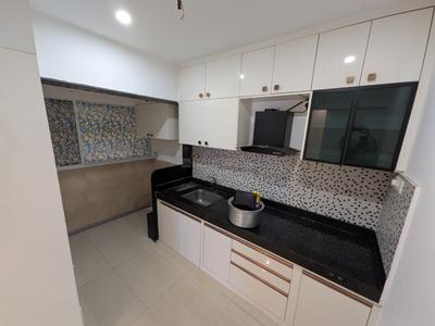 Kitchen Image of 730 Sq.ft 2 BHK Apartment / Flat for sale in ARV New Town, Pisoli Pune for Rs. 6500000