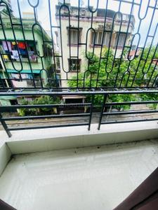 Balcony Image of 1250 Sq.ft 3 BHK Apartment / Flat for sale in Nayabad Kolkata for Rs. 6500000