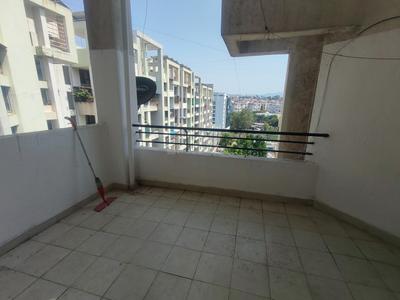 Balcony Image of 1240 Sq.ft 3 BHK Apartment / Flat for rent in Kalaapi Meghvarsha, Warje Pune for Rs. 32000