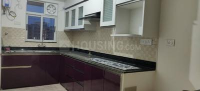 Kitchen Image of 1500 Sq.ft 3 BHK Apartment / Flat for rent in Ashiana Umang, Jhanyee Jaipur for Rs. 28000