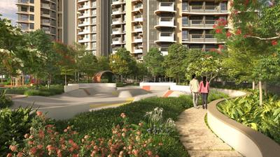 Image of 950 Sq.ft 2 BHK Apartment / Flat for sale in Mahindra Vista Phase 1, Kandivali East, Mumbai for Rs. 20000000