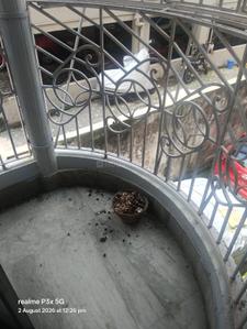 Balcony Image of 881 Sq.ft 2 BHK Apartment / Flat for sale in Phool Bagan Kolkata for Rs. 5800000