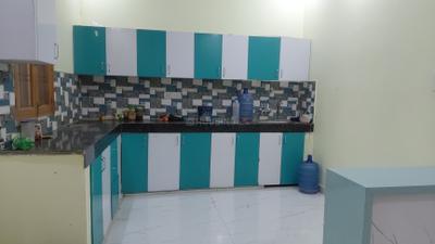 Kitchen Image of 1900 Sq.ft 3 BHK Independent House for rent in Lolai Lucknow for Rs. 19000
