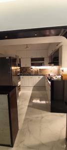 Kitchen Image of 2100 Sq.ft 3 BHK Apartment / Flat for rent in Clover Watergardens, Kalyani Nagar Pune for Rs. 60000