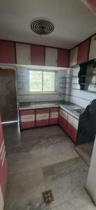 Kitchen Image of 600 Sq.ft 1 BHK Apartment / Flat for rent in Parvat Patiya Surat for Rs. 12500