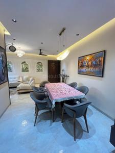 Hall Image of 1650 Sq.ft 3 BHK Apartment / Flat for rent in Thane West Thane for Rs. 110000