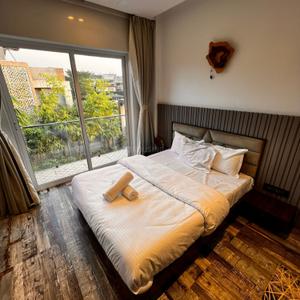 Bedroom Image of 1800 Sq.ft 3 BHK Villa for sale in Tungarli Lonavala for Rs. 21000000