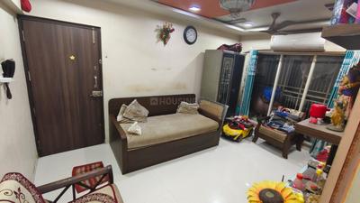 Hall Image of 695 Sq.ft 1 BHK Apartment / Flat for sale in Shivshankar Shivram Solitaire, Bhandup West Mumbai for Rs. 9829286