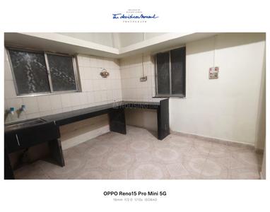 Kitchen Image of 450 Sq.ft 1 RK Apartment / Flat for rent in Pimple Gurav Pune for Rs. 9000