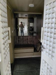 Kitchen Image of 855 Sq.ft 3 BHK Apartment / Flat for rent in A Shridhar Kaveri Pratham, Shilaj Ahmedabad for Rs. 32000