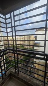 Balcony Image of 650 Sq.ft 1 BHK Apartment / Flat for sale in New Home Paradise, Virar West Virar for Rs. 3000000