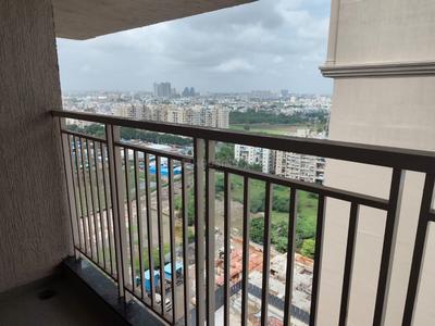 Balcony Image of 1400 Sq.ft 2.5 BHK Apartment / Flat for sale in Sukhwani Kingsley, Thergaon Pune for Rs. 12000000