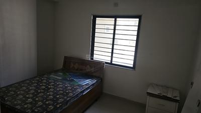 Bedroom Image of 1495 Sq.ft 3 BHK Apartment / Flat for sale in Amber Heights, Gotri Vadodara for Rs. 4800000