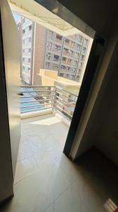 Balcony Image of 1076 Sq.ft 2 BHK Apartment / Flat for rent in Balmukund Heights, Kudasan Gandhinagar for Rs. 24000