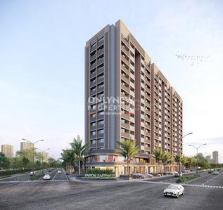 Image of 1350 Sq.ft 2 BHK Apartment / Flat for sale in Hariom Sapphire, Ognaj, Ahmedabad for Rs. 6300000