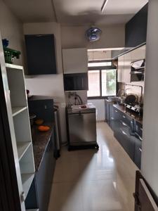 Kitchen Image of 1050 Sq.ft 2 BHK Apartment / Flat for sale in Kanakia Rainforest, Andheri East Mumbai for Rs. 23500000