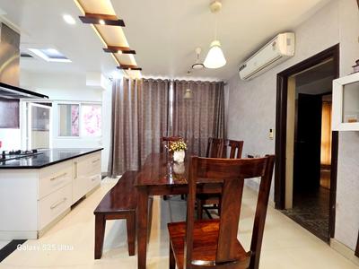 Hall Image of 1900 Sq.ft 3.5 BHK Apartment / Flat for rent in Shalimar Grand, Butler Colony Lucknow for Rs. 53000