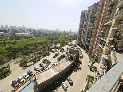 Balcony Image of 1300 Sq.ft 3 BHK Apartment / Flat for rent in Amrapali Pan Oasis, Sector 70 Noida for Rs. 20000