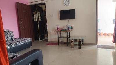 Living Room Image of 980 Sq.ft 2 BHK Apartment / Flat for rent in Nisarg Renuka Akruti, Wakad Pune for Rs. 30000