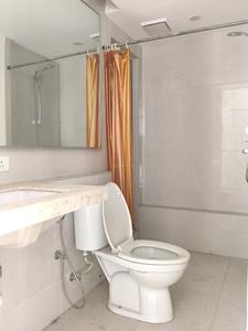 Common Bathroom Image of 450 Sq.ft 1 BHK Apartment / Flat for rent in Hiranandani Solitaire B, Hiranandani Estate Thane for Rs. 32000
