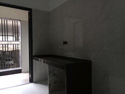 Kitchen Image of 850 Sq.ft 1 BHK Apartment / Flat for rent in Wakad Pune for Rs. 19200