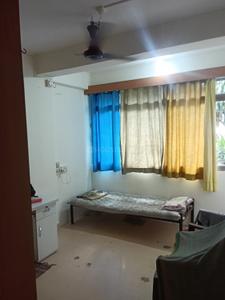 Bedroom Image of 650 Sq.ft 1 BHK Apartment / Flat for rent in Mohar Luxe Towers, Gokhalenagar Pune for Rs. 30000
