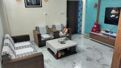 Bedroom Image of 1350 Sq.ft 3 BHK Apartment / Flat for sale in Landmark Prospera, Bagmugaliya Bhopal for Rs. 4200000