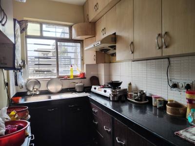 Kitchen Image of 1200 Sq.ft 2 BHK Apartment / Flat for sale in Naktala Kolkata for Rs. 8000000
